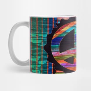 Psychedelic Peace Doodle Mug